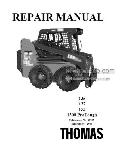 remove right side drive chain 135s thomas skid steer|thomas 135 hydraulic repair manual.